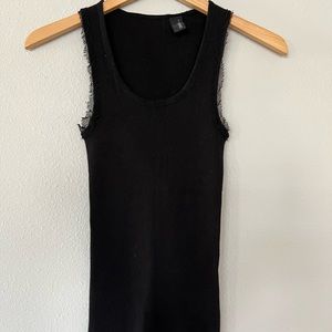 NWOT- DKNY Pure Classic Black Tank Top!